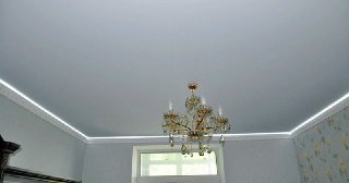 Тканевый потолок Шуя, цена от 8314 руб.