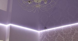 Парящий натяжной потолок Шуя, цена от 9192 руб.