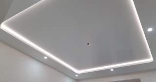 Светодиодные натяжные потолки Шуя, цена от 1550 руб.